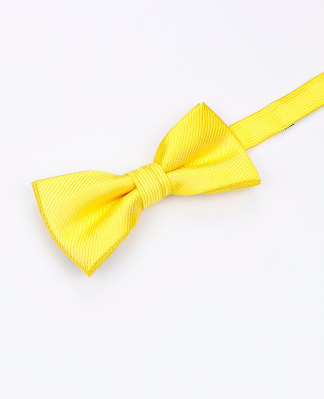 Fliege Gelb n°1 Kinder Polyester | Lucien - Unipap's