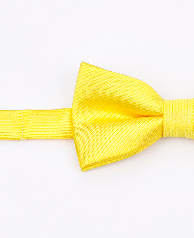 Fliege Gelb n°1 Kinder Polyester | Lucien - Unipap's