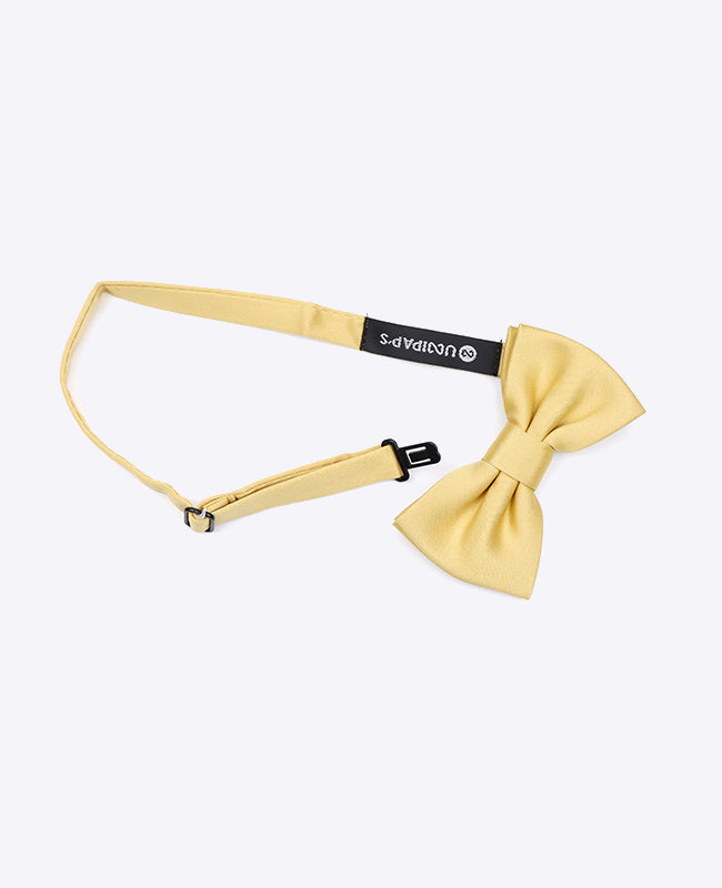 Fliege Gelb Nr. 2 Kinder aus Polyester | Anatole - Unipap's
