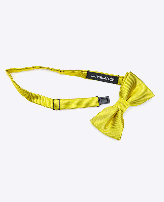 Fliege Gelb Nr. 2 Kinder aus Polyester | Lucien - Unipap's