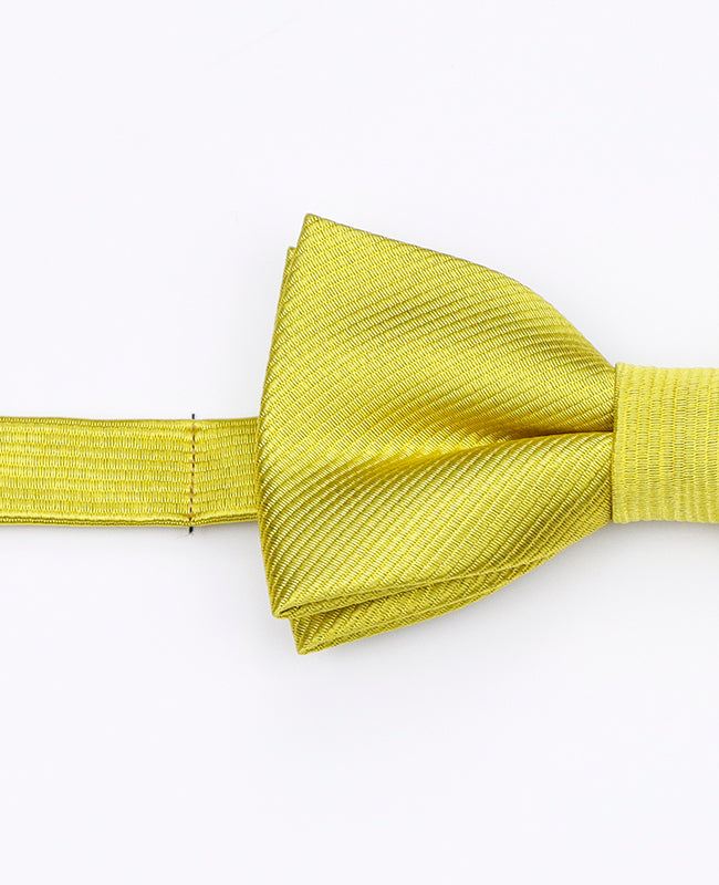 Fliege Gelb Nr. 2 Kinder aus Polyester | Lucien - Unipap's