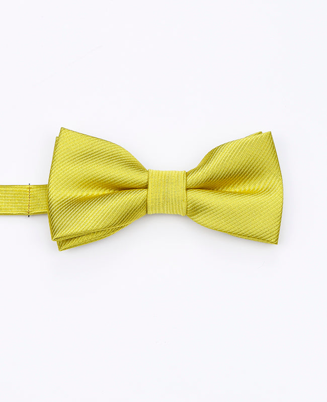Fliege Gelb Nr. 2 Kinder aus Polyester | Lucien - Unipap's