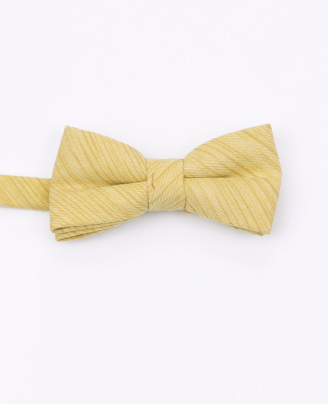 Fliege Gelb n°1 Kinder aus Polyester | Augustin - Unipap's