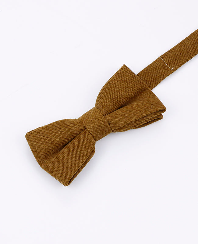 Braune Fliege Nr. 1 für Herren aus Polyester | Augustin - Unipap's