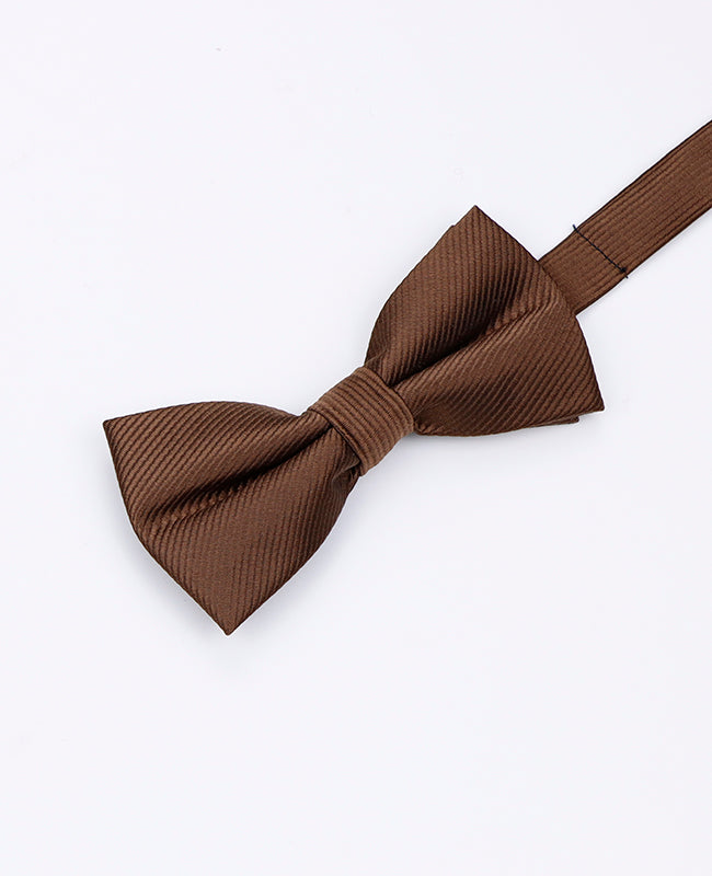 Fliege Braun Kinder aus Polyester | Lucien - Unipap's