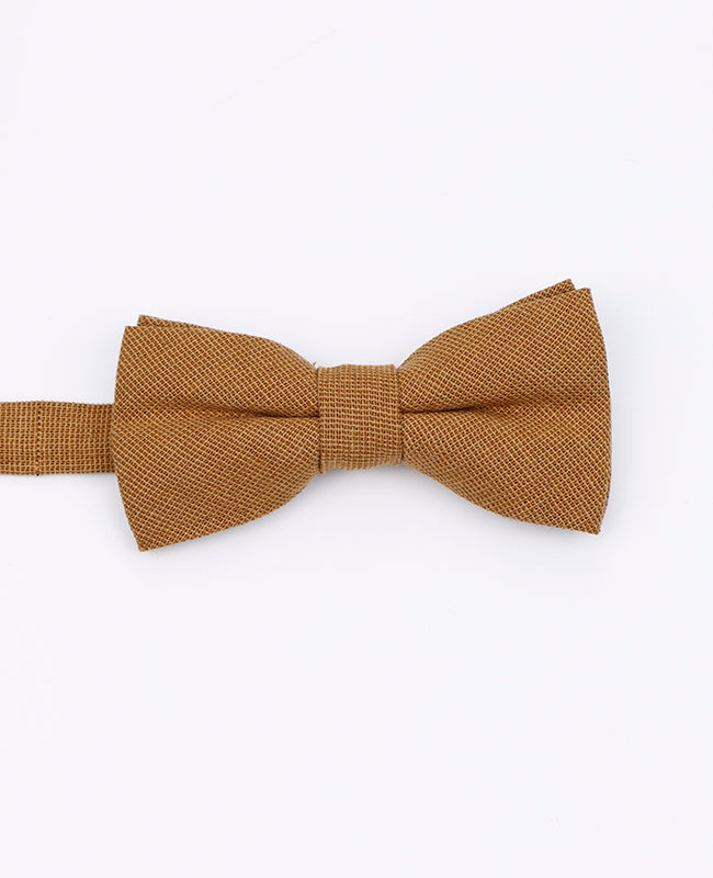 Noeud Papillon Marron Enfant en Coton | Edgard | Unipap's