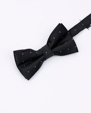Schwarze Fliege Kinder aus Polyester | Georges - Unipap's