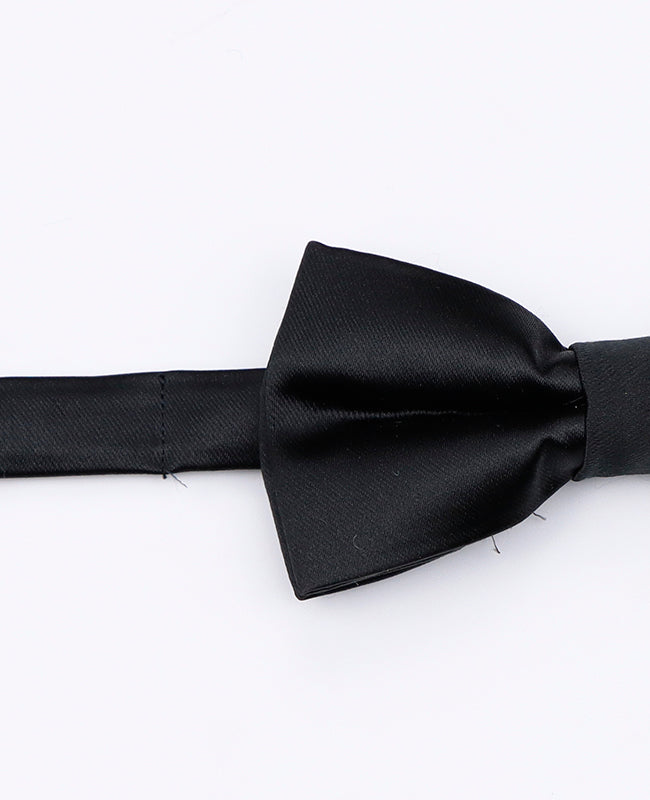 Fliege Schwarz Kinder aus Polyester | Jules - Unipap's