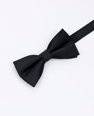 Noeud Papillon Noir Enfant en Polyester | Lucien - Unipap's