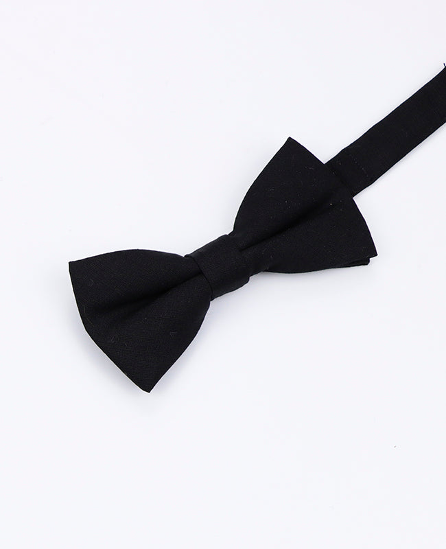 Noeud Papillon Noir Enfant en Polyester | Octave - Unipap's