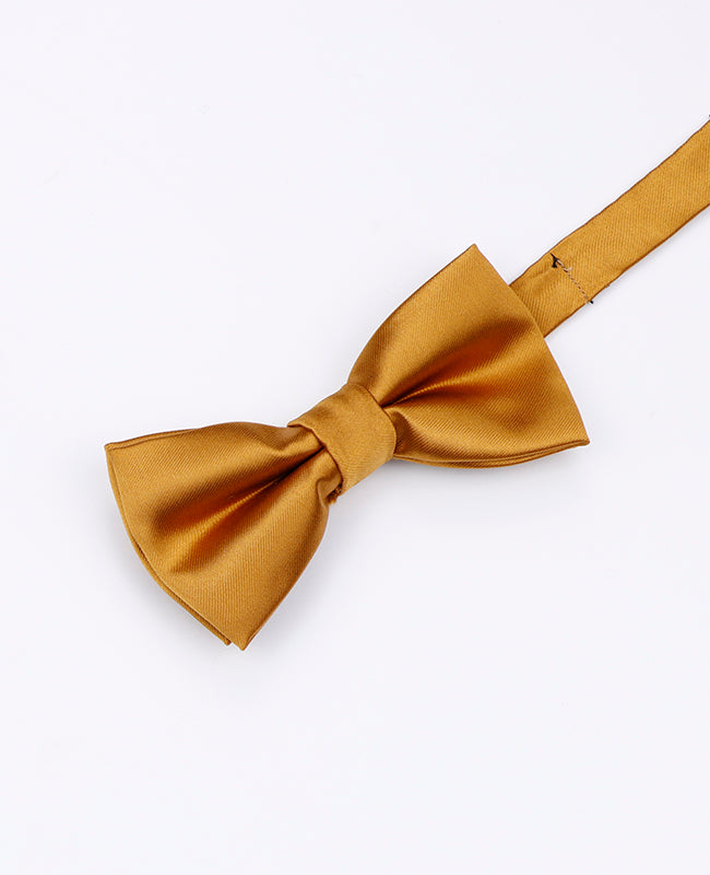 Fliege Gold Nr. 1 Kinder aus Polyester | Jules - Unipap's