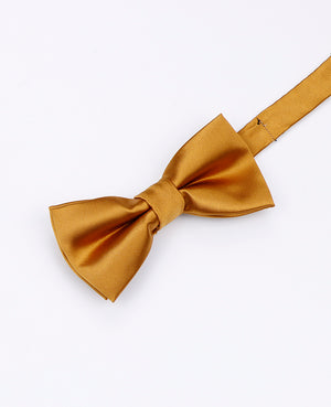 Fliege Gold Nr. 1 Kinder aus Polyester | Jules - Unipap's