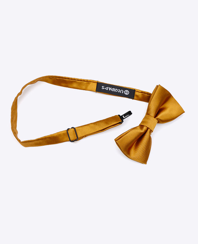 Fliege Gold Nr. 1 Kinder aus Polyester | Jules - Unipap's