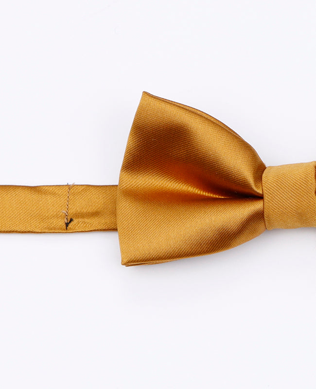 Fliege Gold Nr. 1 Kinder aus Polyester | Jules - Unipap's