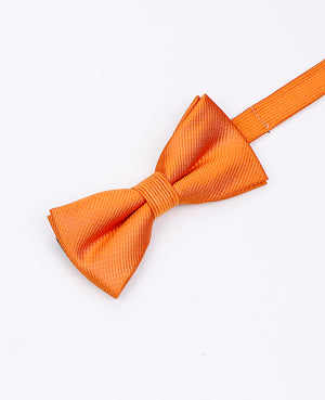 Fliege Orange Kinder Polyester | Lucien - Unipap's