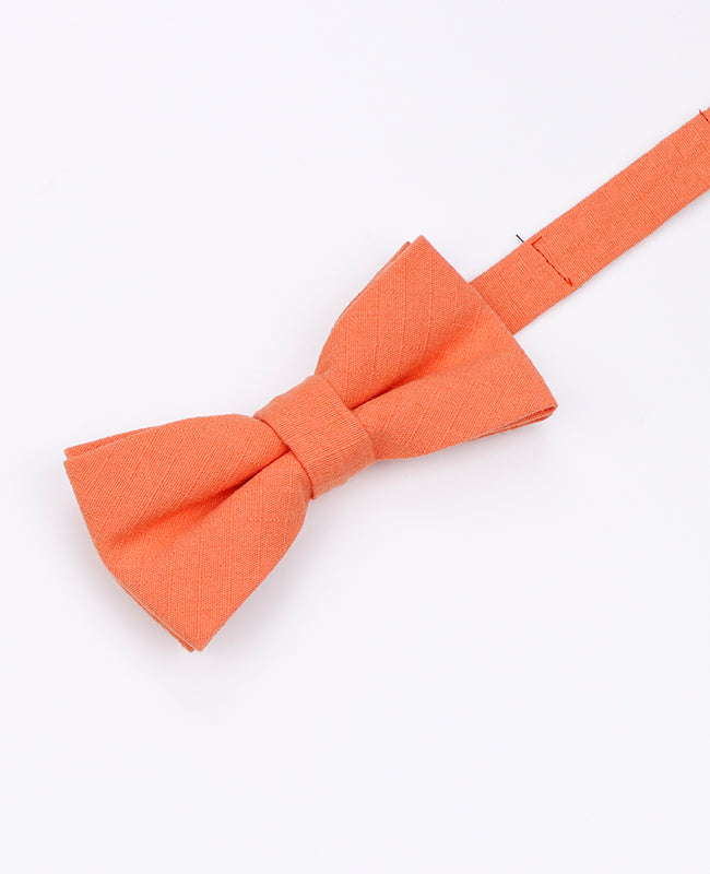 Fliege Orange Nr. 3 Kinder aus Baumwolle | Oscar - Unipap's