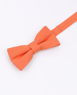 Fliege Orange Nr. 3 Kinder aus Baumwolle | Oscar - Unipap's