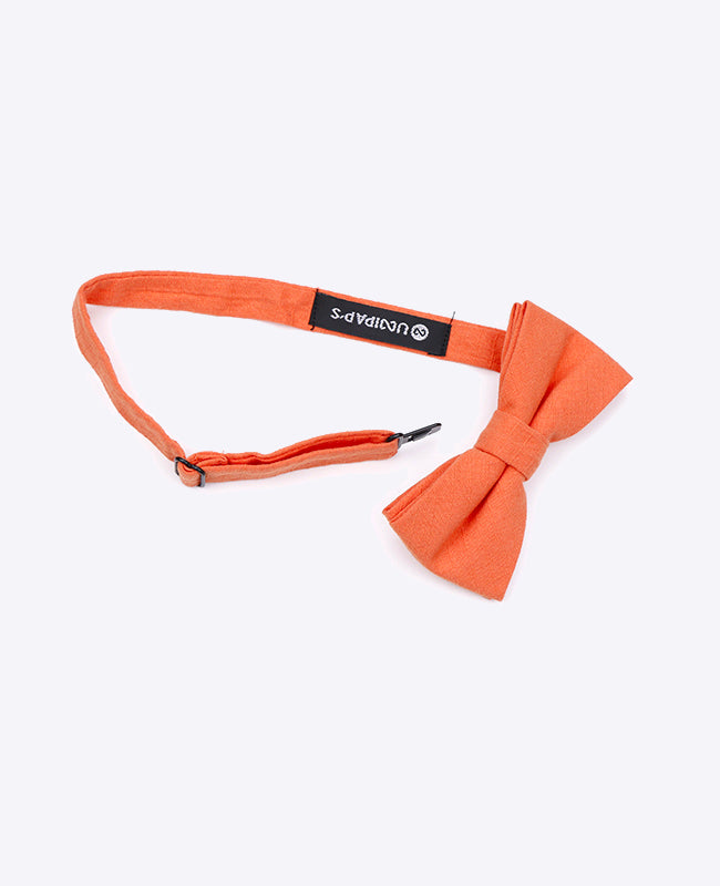 Fliege Orange Nr. 3 Kinder aus Baumwolle | Oscar - Unipap's