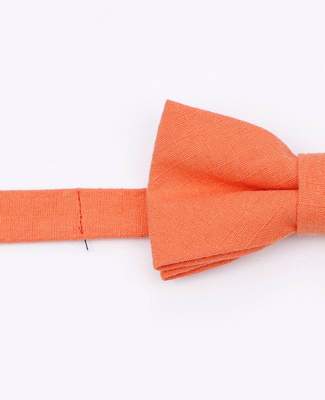 Fliege Orange Nr. 3 Kinder aus Baumwolle | Oscar - Unipap's