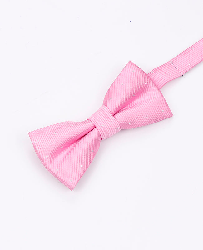 Fliege Rosa Kinder aus Polyester | Georges - Unipap's