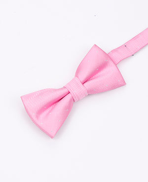 Fliege Rosa Kinder aus Polyester | Georges - Unipap's