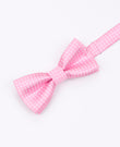 Rosa Fliege n°1 mit Punkten für Kinder aus Polyester | Louis - Unipap's