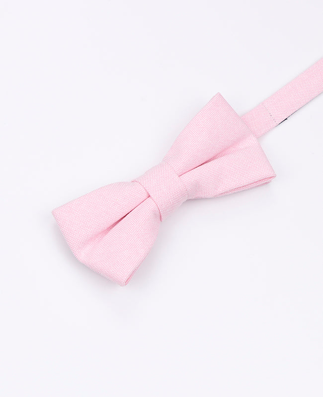 Rosa Fliege Nr. 2 für Kinder aus Baumwolle „Edgard"