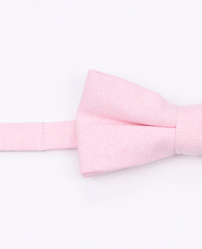 Fliege Rosa n°2 Kinder aus Baumwolle 