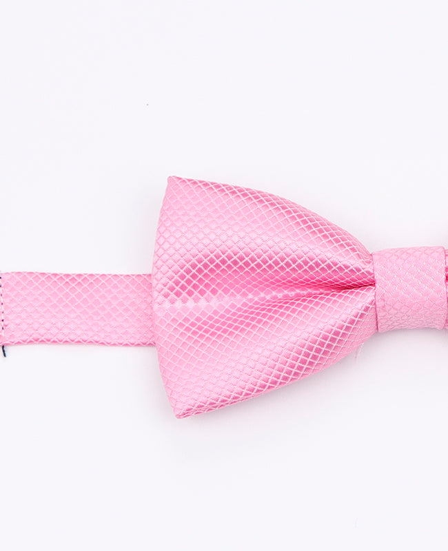 Fliege Rosa Nr. 2 Kinder aus Polyester | Martin - Unipap's