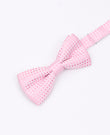 Fliege Rosa Nr. 3 mit Punkten Kinder aus Polyester | Louis - Unipap's