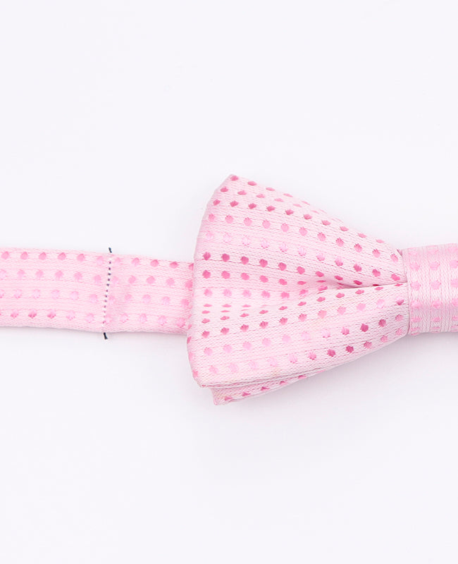 Rosa Fliege n°3 mit Punkten Kinder aus Polyester | Louis - Unipap's