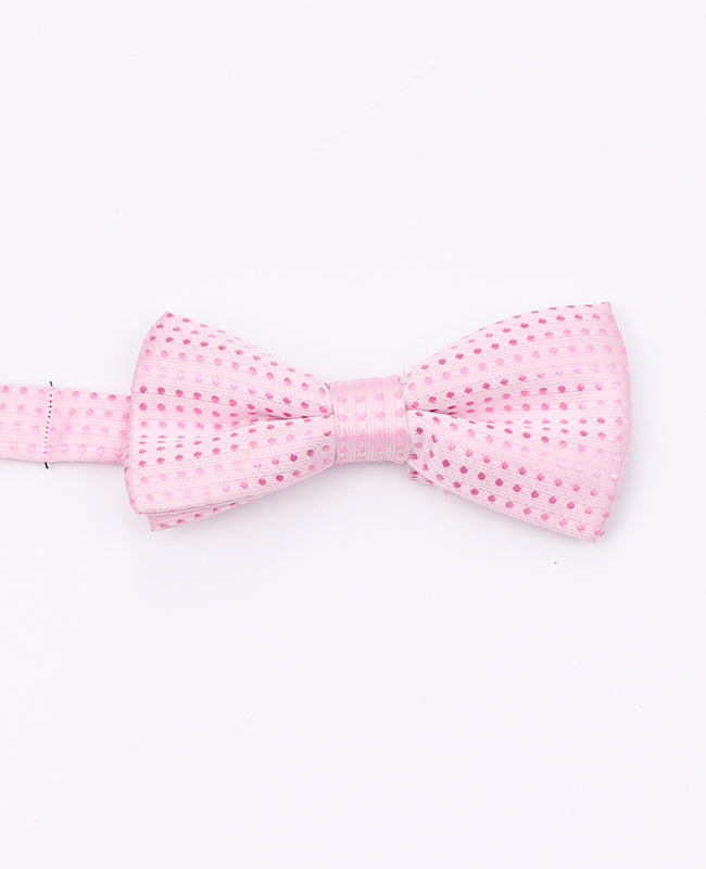 Rosa Fliege n°3 mit Punkten für Kinder aus Polyester | Louis - Unipap's