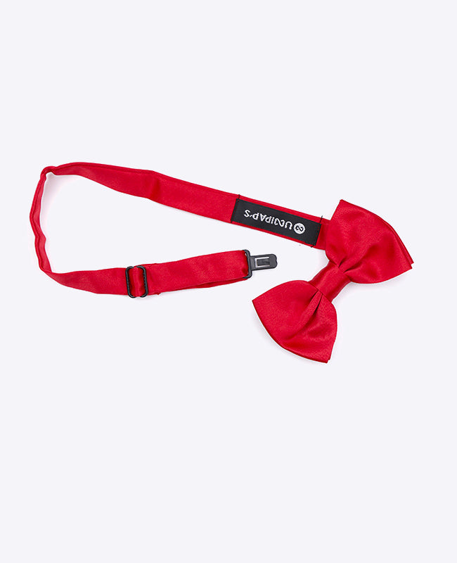 Fliege Rot n°2 Kinder Polyester | Anatole - Unipap's