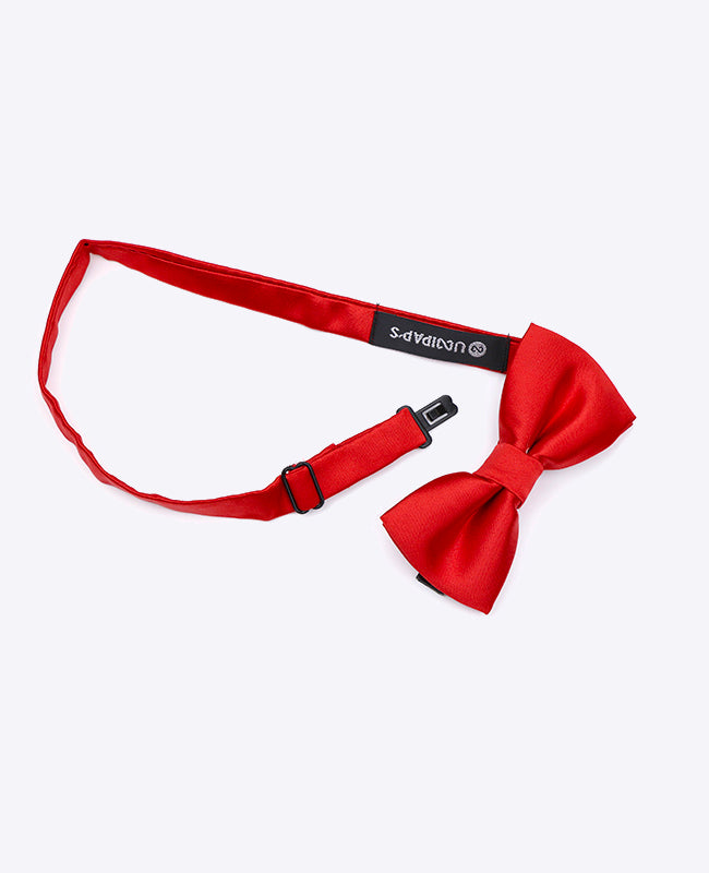 Fliege Rot n°2 Kinder Polyester | Jules - Unipap's