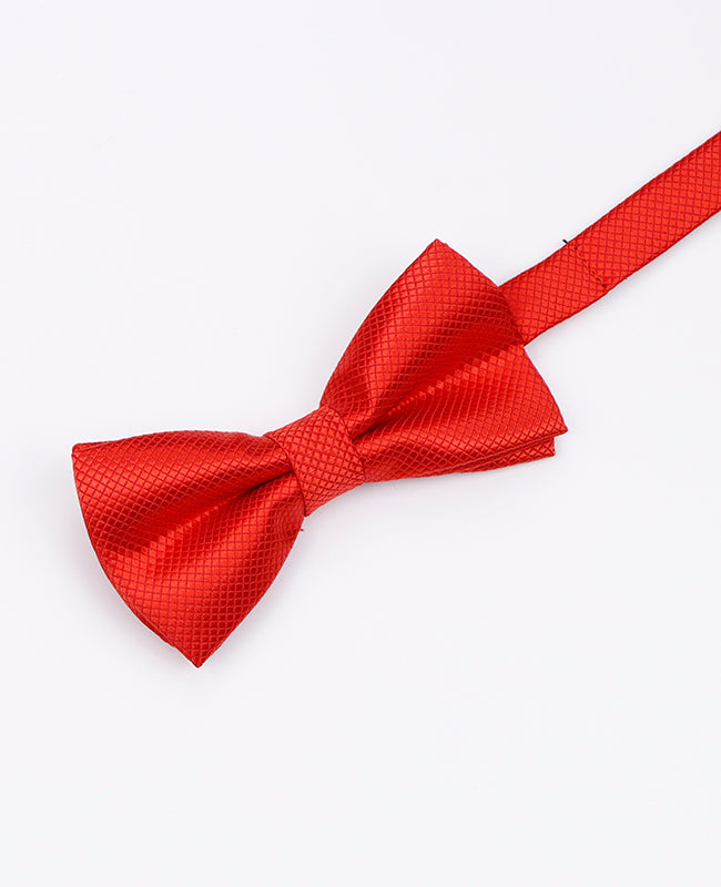 Fliege Rot Nr. 2 Kinder aus Polyester | Martin - Unipap's