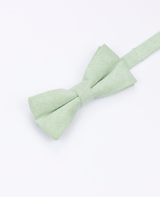 Fliege Grün n°1 Kinder aus Baumwolle «Edgard»