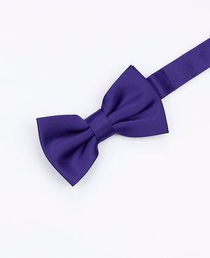 Fliege Violett n°1 Kinder aus Polyester | Anatole - Unipap's