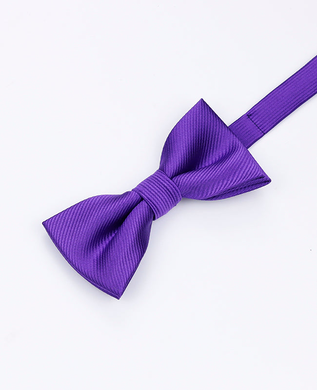 Fliege Violett Nr. 1 Kinder aus Polyester | Lucien - Unipap's