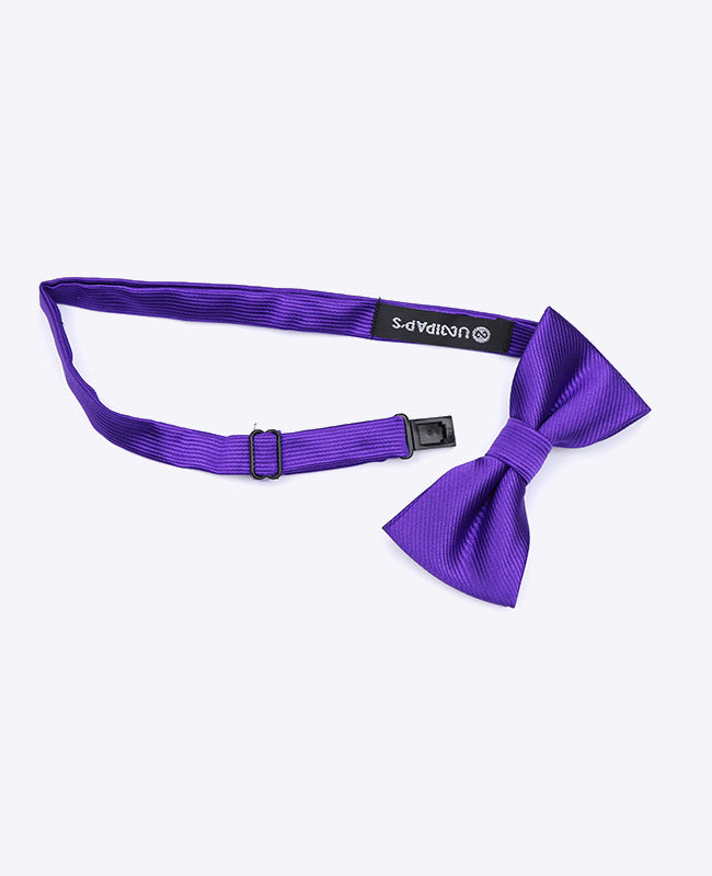 Fliege Violett Nr. 1 Kinder aus Polyester | Lucien - Unipap's