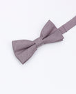 Fliege Violett n°1 für Kinder aus Polyester | Octave - Unipap's