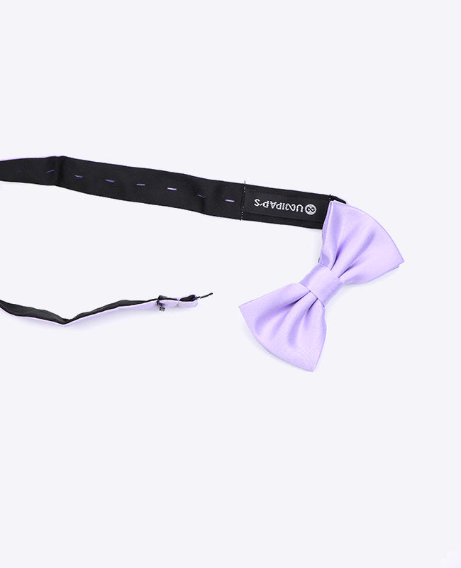 Fliege Violett n°2 Kinder aus Polyester | Anatole - Unipap's