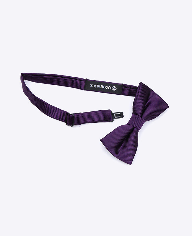 Fliege Violett Nr. 2 Kinder aus Polyester | Lucien - Unipap's