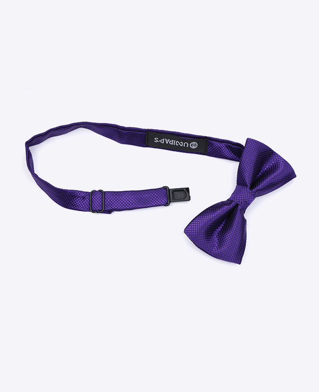 Fliege Violett Nr. 2 Kinder aus Polyester | Martin - Unipap's