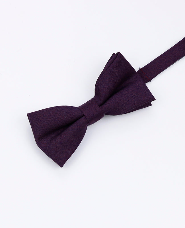 Fliege Violett n°2 Kinder aus Polyester | Octave - Unipap's