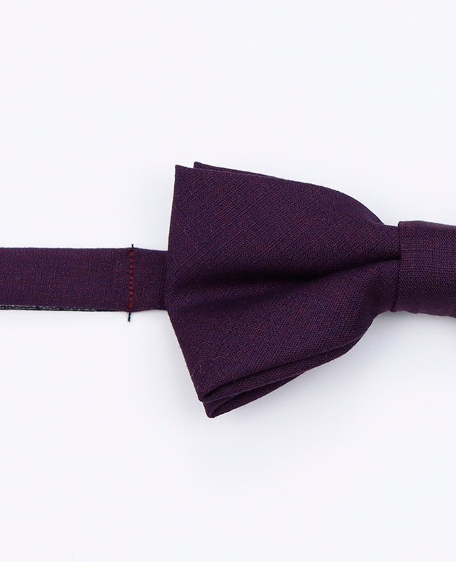Fliege Violett n°2 Kinder aus Polyester | Octave - Unipap's