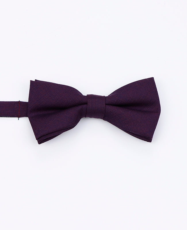 Fliege Violett n°2 Kinder aus Polyester | Octave - Unipap's