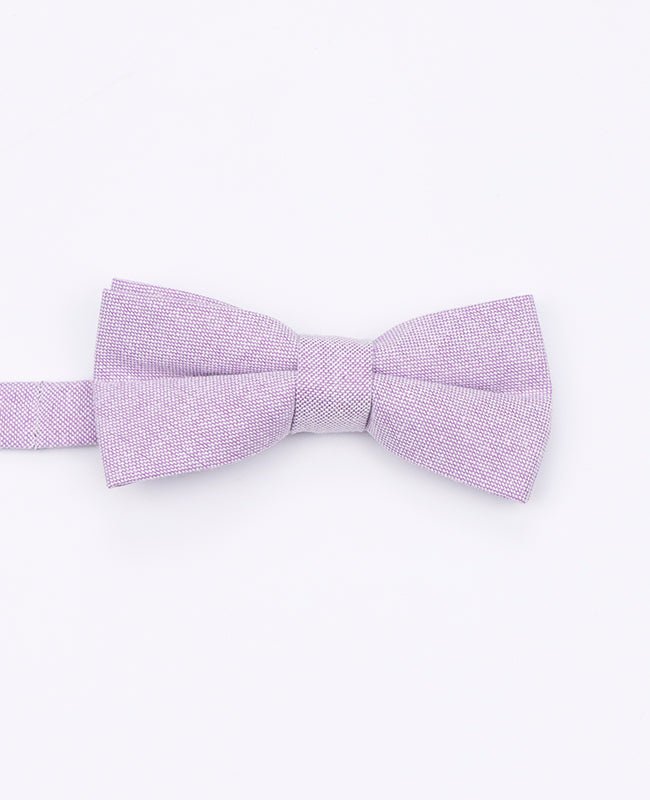 Violette Kinder-Fliege aus Baumwolle | Edgard - Unipap's