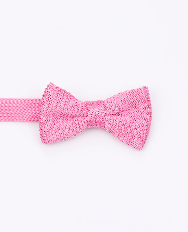 Rosa Fliege Nr. 2 für Kinder aus Strick „Léon"