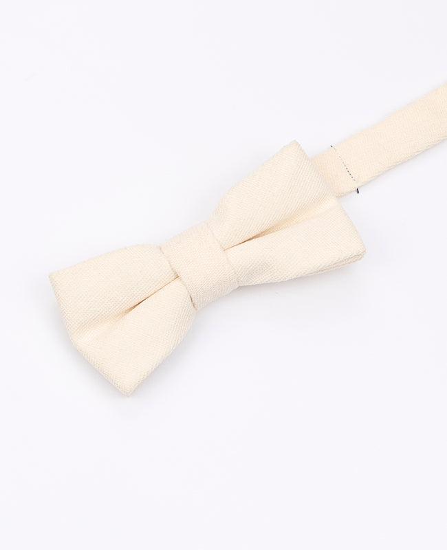 Fliege Weiß Kinder aus Samt-Optik | Simon - Unipap's