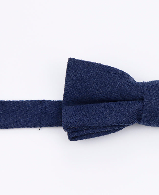 Fliege Blau n°1 Kinder in Samt-Optik | Simon - Unipap's